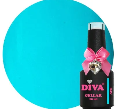 DIVA Gellak Azul 10 ml