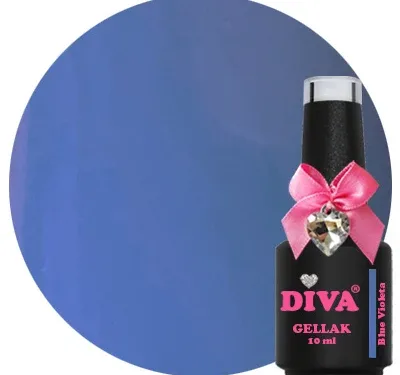 DIVA Gellak Blue Violeta 10 ml