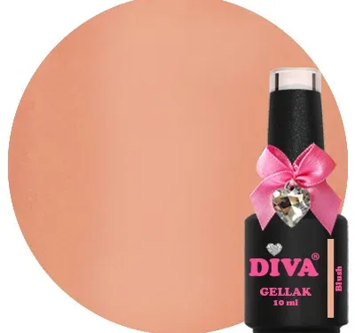 DIVA Gellak Blush 10 ml