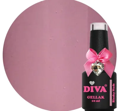 DIVA Gellak Blushy Nude 10 ml