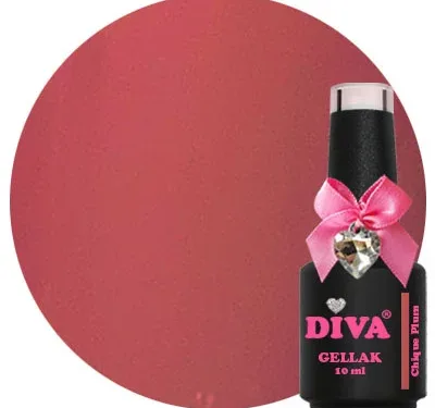 DIVA Gellak Chique Plum 10 ml