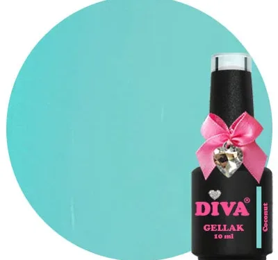 DIVA Gellak Coconut 10 ml