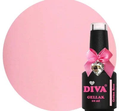 DIVA Gellak Cotton Rose 10 ml