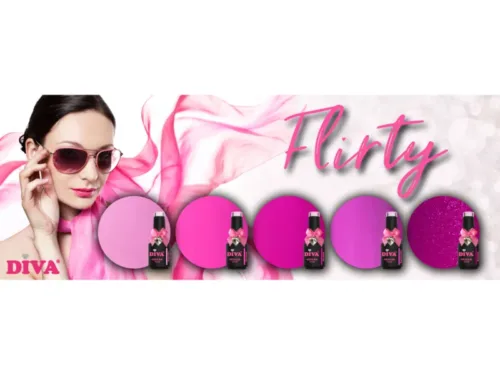 DIVA Gellak Flirty Collection 5x 10 ml