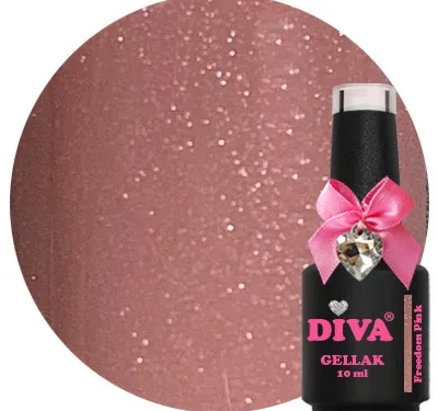 DIVA Gellak Freedom Pink 10 ml