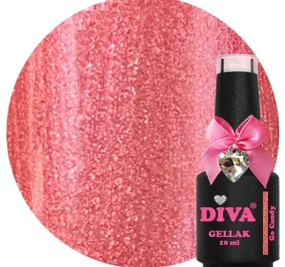 DIVA Gellak go candy 10 ml