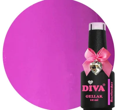 DIVA Gellak Heartbreaker 10 ml