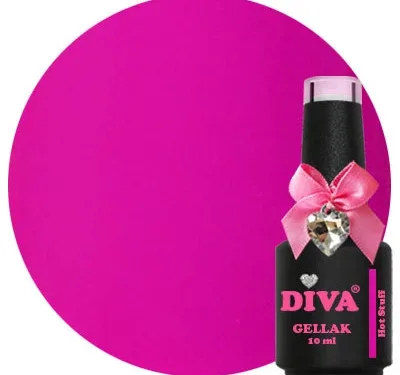 DIVA Gellak Hot Stuff 10 ml