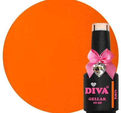 DIVA Gellak Kaki's 10 ml