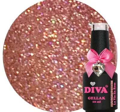 DIVA Gellak La Vie En Rose 10 ml