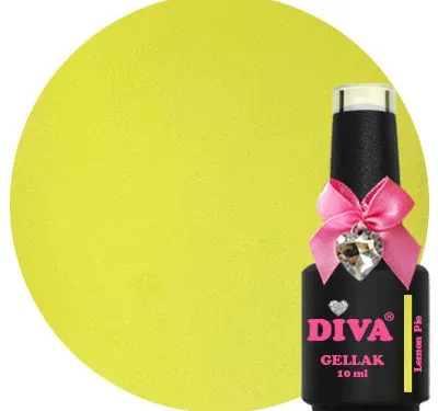 DIVA Gellak lemon pie 10 ml