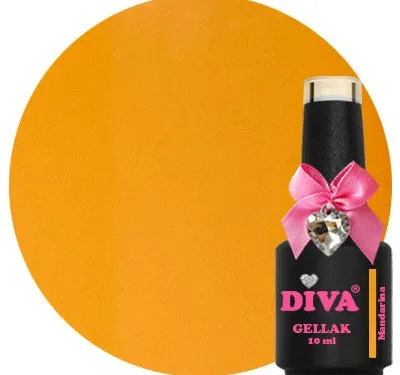 DIVA Gellak manderina 10 ml