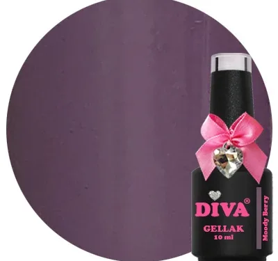 DIVA gellak moody berry 10 ml