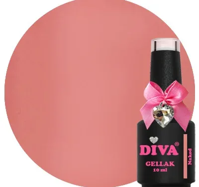 DIVA Gellak Naked 10 ml