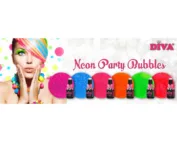 DIVA Gellak Neon Party Bubbles Collection 6x 10 ml