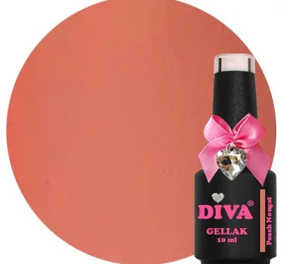 DIVA Gellak Peach Nougat 10 ml