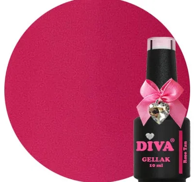 DIVA Gellak Rose Tan 10 ml