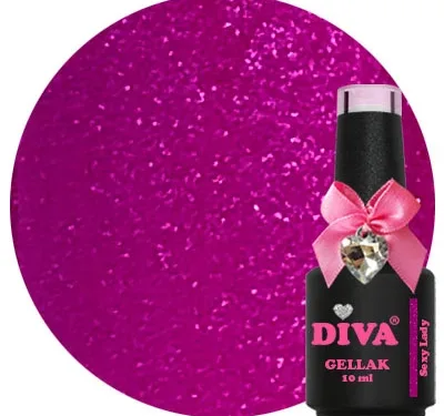 DIVA Gellak Sexy Lady 10 ml