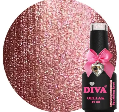 DIVA Gellak Sparkling Rosé 10 ml