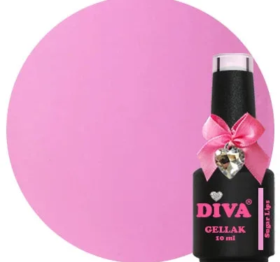 DIVA Gellak Sugar Lips 10 ml