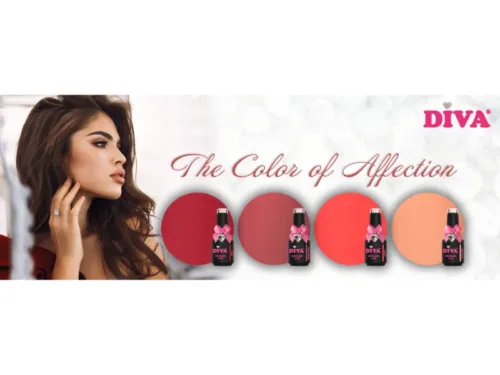 DIVA Gellak The Color of Affection Collection 4x 10 ml