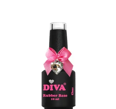 DIVA Rubber Basecoat Clear 10 ml