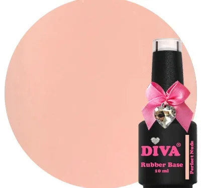 DIVA Rubber Basecoat Perfect Nude 10 ml