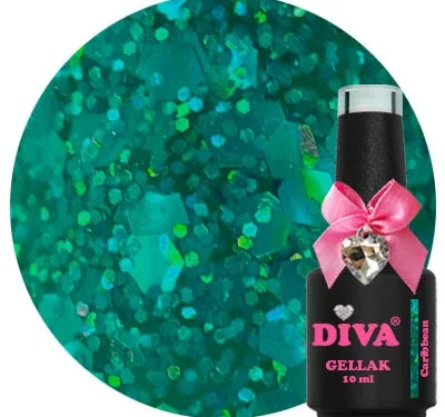 DIVA Gellak Caribbean 10 ml