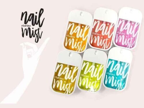 Nail Mist Set 1 - 6 stuks