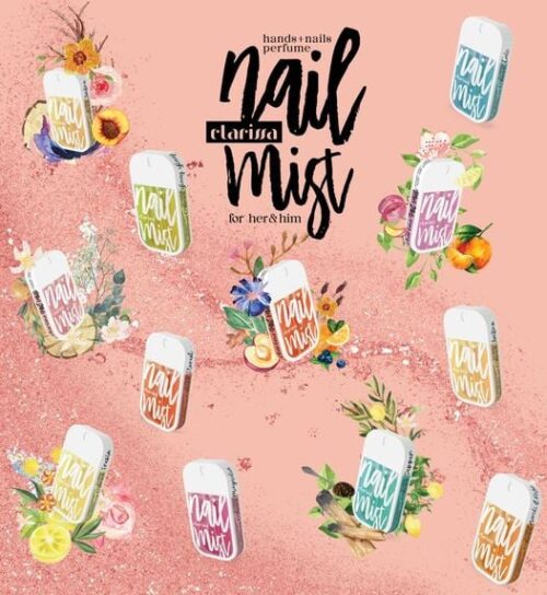 Nail Mist Set 3 - 6 stuks naar keuze