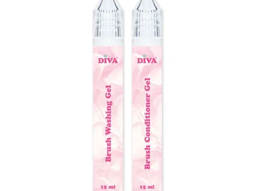 DIVA Brush Washing & Conditioner Gel