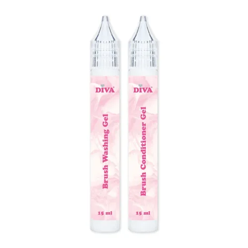 DIVA Brush Washing & Conditioner Gel