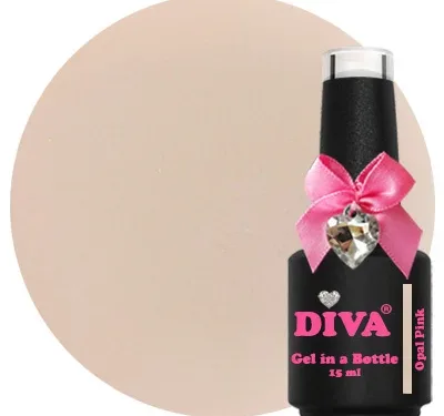 DIVA Gel in a Bottle Opal Pink 15 ml