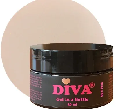 DIVA Gel in a Bottle Opal Pink POT 30 ml