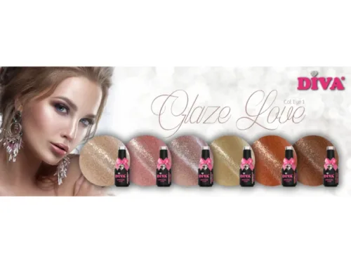 Diva gellak glaze love cat eye 1