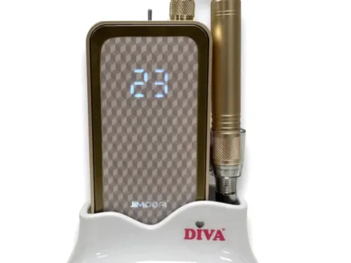 Diva Nagelfrees professional Gold met digitaal display