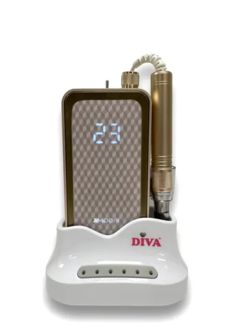 Diva Nagelfrees professional Gold met digitaal display