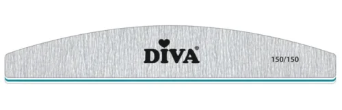 Diva Zebra Vijl Half Moon 150-150