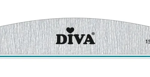 Diva Zebra Vijl Half Moon 150-150