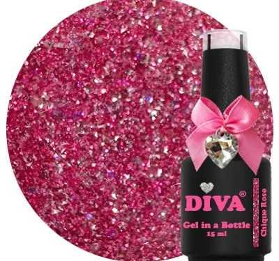 DIVA Gel in a Bottle Chique Rose 15 ml