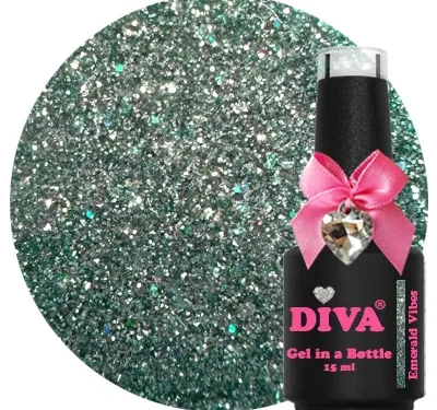 DIVA Gel in a Bottle Emerald Vibes 15 ml