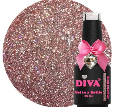 DIVA Gel in a Bottle Imperial Bling 15 ml