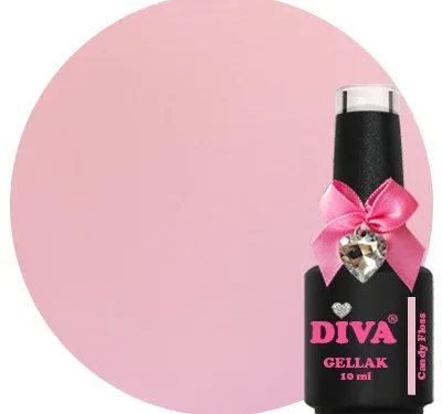 DIVA Gellak Candy Floss 10 ml