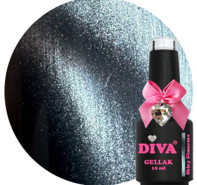 DIVA Gellak Cat Eye Shiny Glamours 10 ml