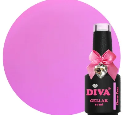 DIVA Gellak Clever Fuzz 10 ml