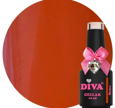 DIVA Gellak Sienna 10 ml