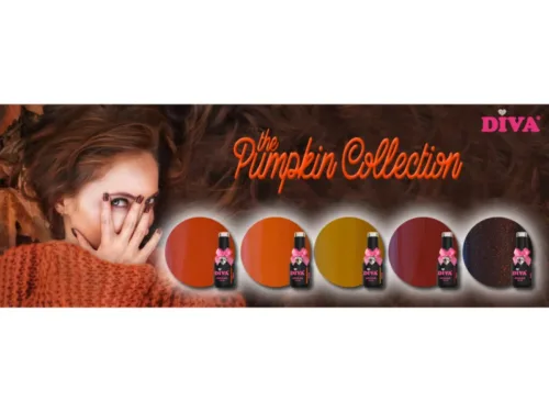 diva gellak the pumpkin collectie