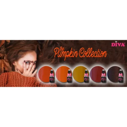 diva gellak the pumpkin collectie