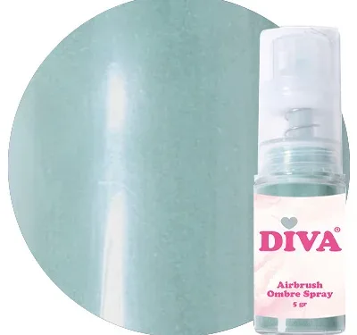 Diva airbrush ombre spray ice 17