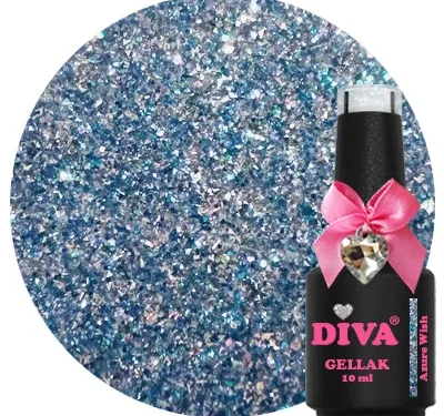 DIVA Gellak Azure Wish 10 ml